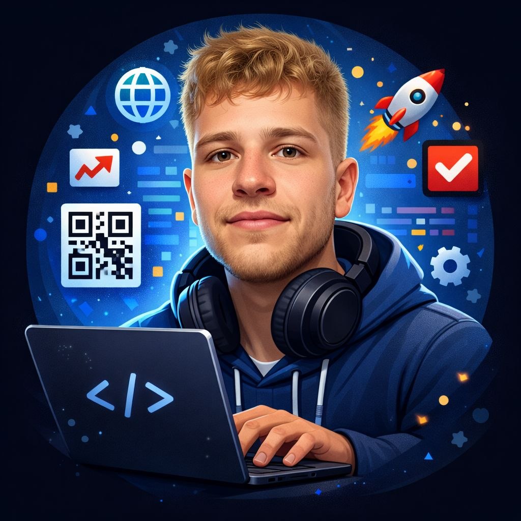 Guilherme — Desenvolvedor Web e IA