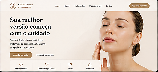 Preview do projeto Dermatologia