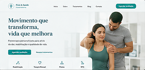Preview do projeto Fisioterapia