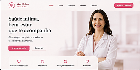 Preview do projeto Ginecologia