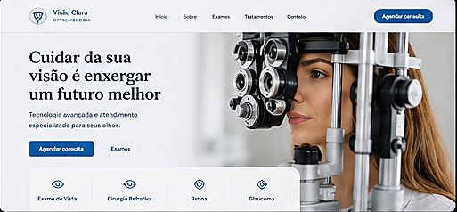 Preview do projeto Oftalmologia