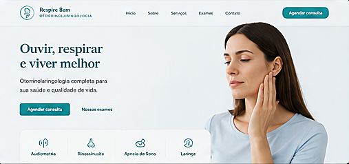 Preview do projeto Otorrinolaringologia